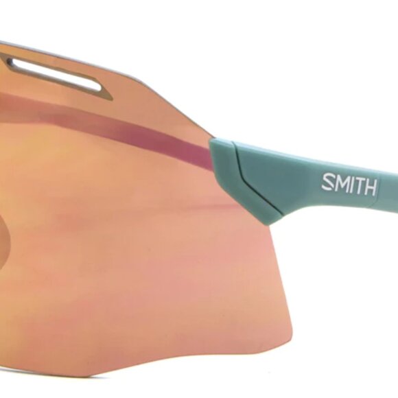 Smith Vert PivLock Sunglasses – Matte Alpine Green, ChromaPop Rose Gold Mirror, - Picture 6 of 8